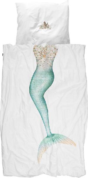 Bekijk leuke cadeautip : Dekbedovertrek Zeemeermin | Snurk